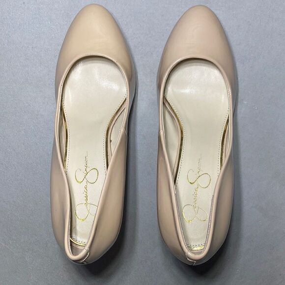 NWOB MSRP $98 Jessica Simpson Riller Platform Pump Women's Size 10 - Picture 8 of 10